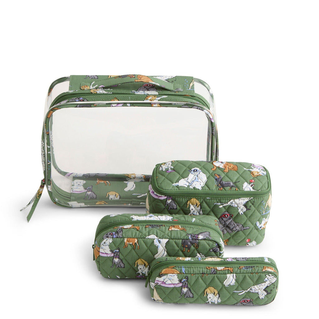 4 Pc. Cosmetic Set - Dog Park