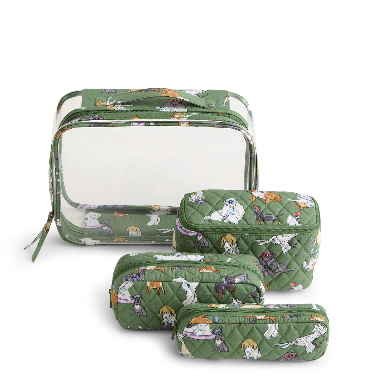 4 Pc. Cosmetic Set - Dog Park