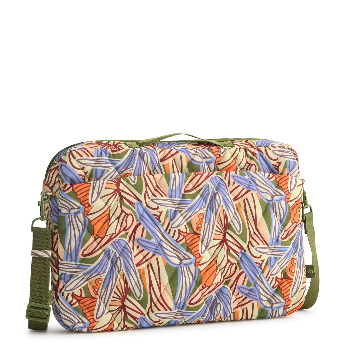 Laptop Crossbody - Dragonfly By
