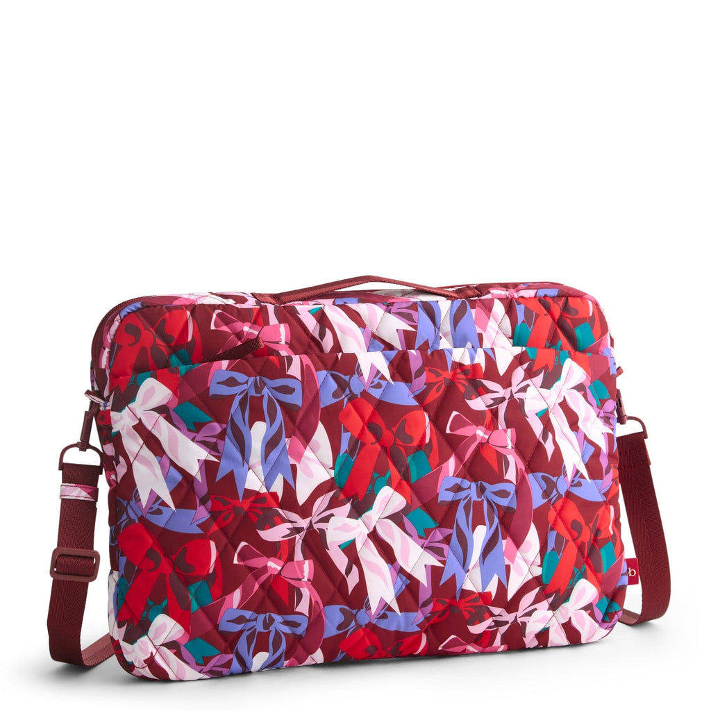 Laptop Crossbody - Bow Show
