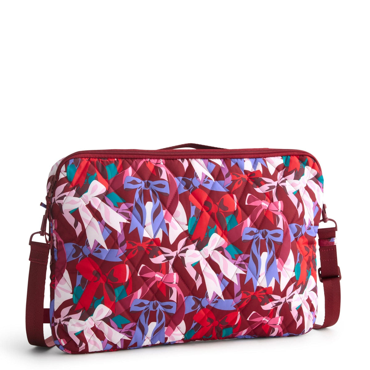 Laptop Crossbody - Bow Show