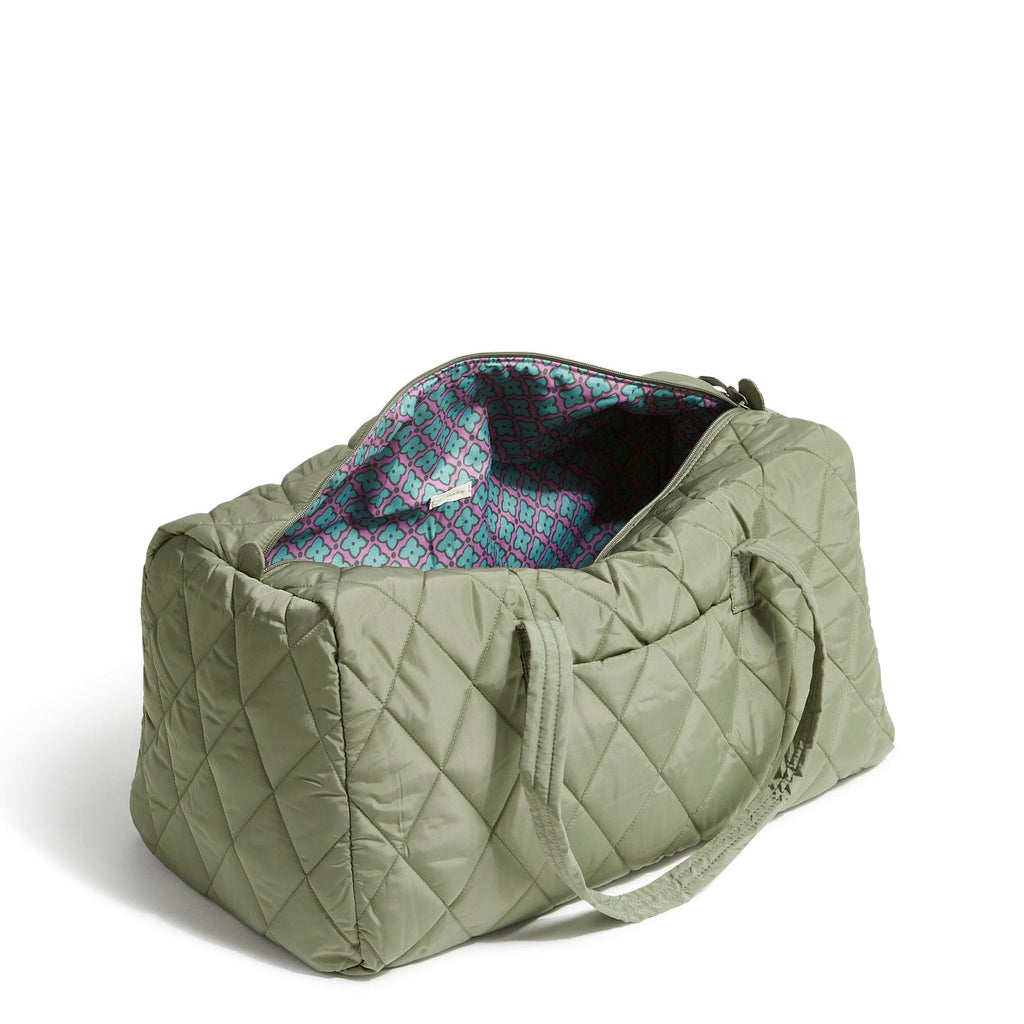Large Travel Duffel - Deep Lichen Green
