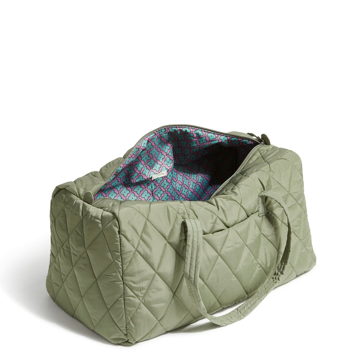 Large Travel Duffel - Deep Lichen Green
