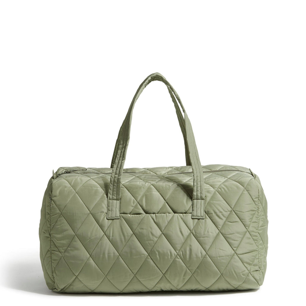 Large Travel Duffel - Deep Lichen Green