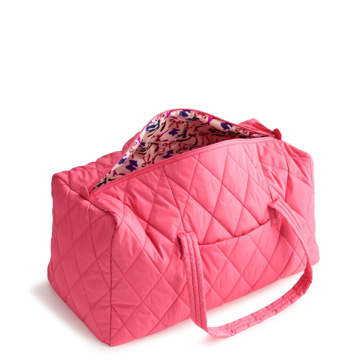 Large Travel Duffel - Rapture Rose