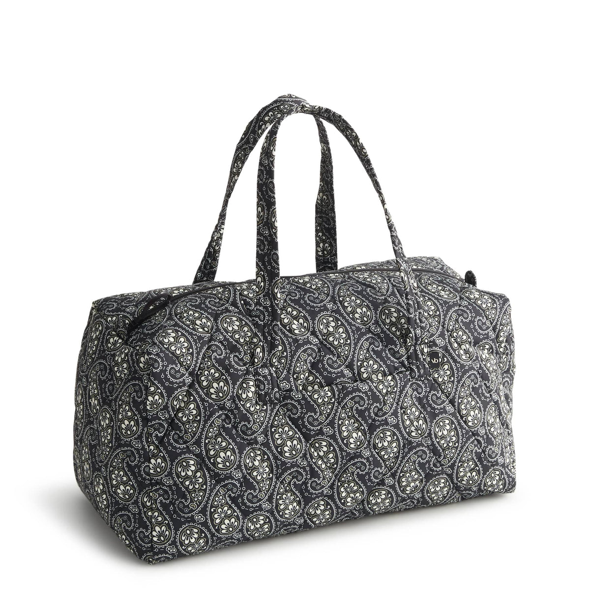 Large Travel Duffel - Circular Paisley