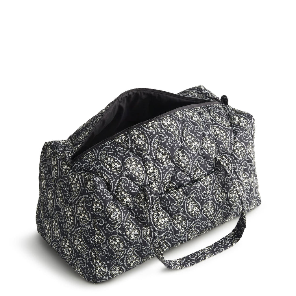 Large Travel Duffel - Circular Paisley