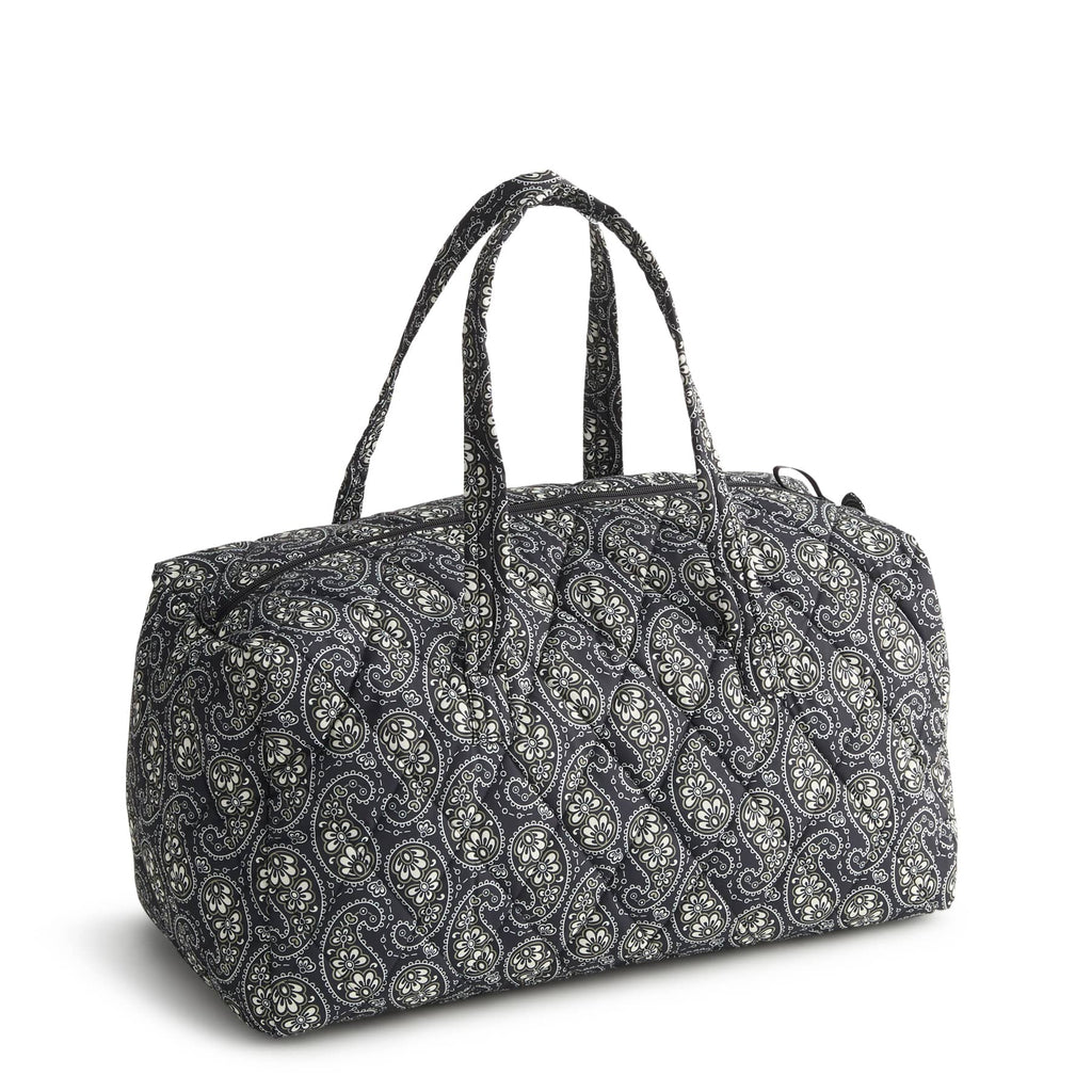 Large Travel Duffel - Circular Paisley