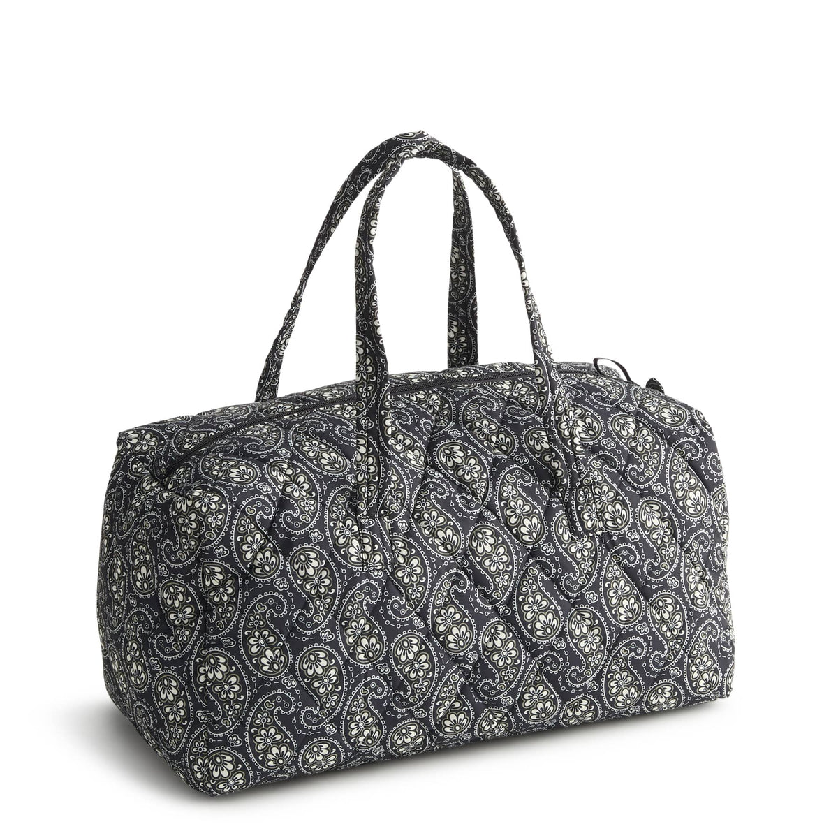 Large Travel Duffel - Circular Paisley