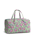 XL Travel Duffel - Reflecting Lily Pads
