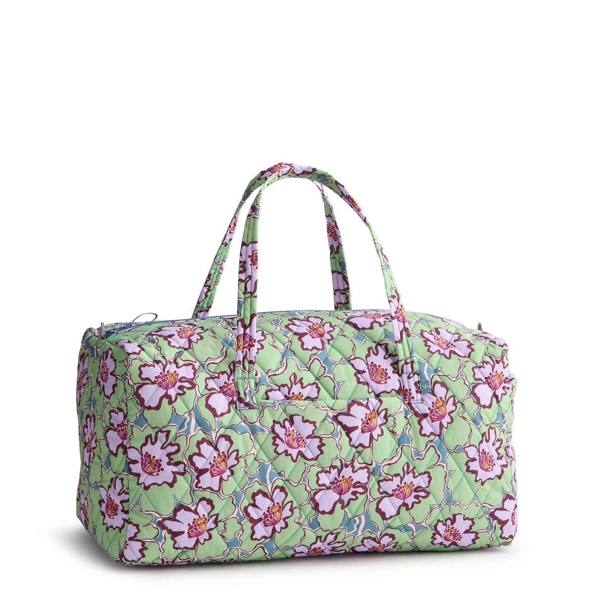 XL Travel Duffel - Reflecting Lily Pads