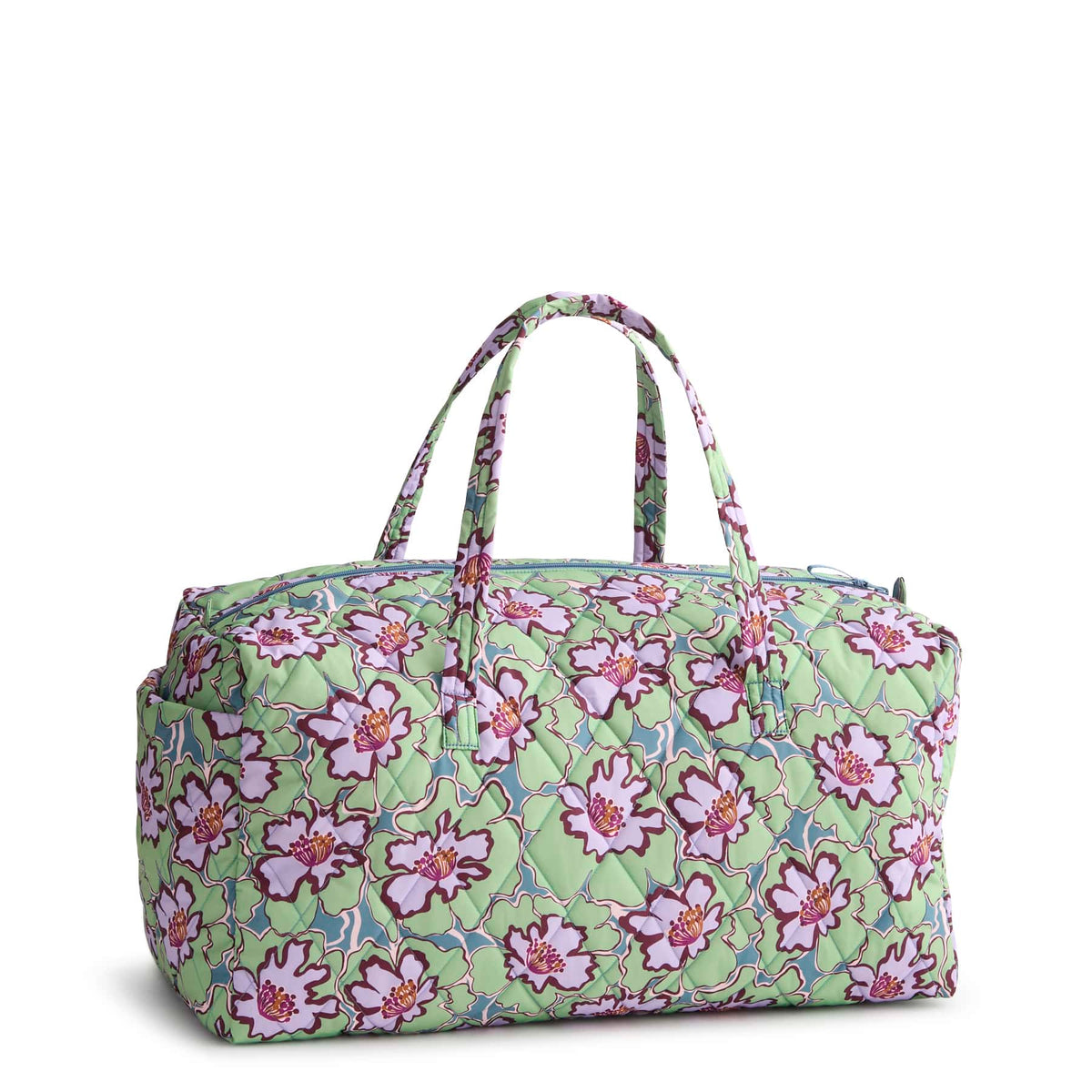 XL Travel Duffel - Reflecting Lily Pads