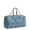 XL Travel Duffel - Posy Scrolls