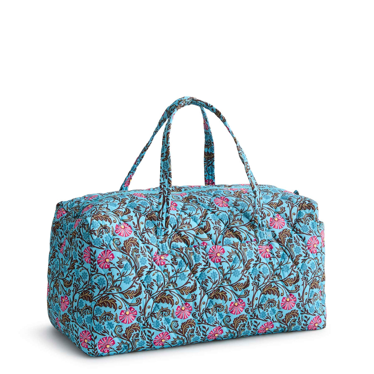 XL Travel Duffel - Posy Scrolls