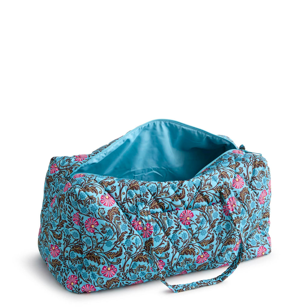 XL Travel Duffel - Posy Scrolls