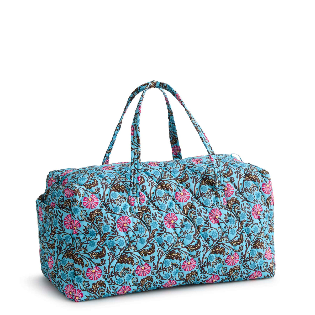 XL Travel Duffel - Posy Scrolls