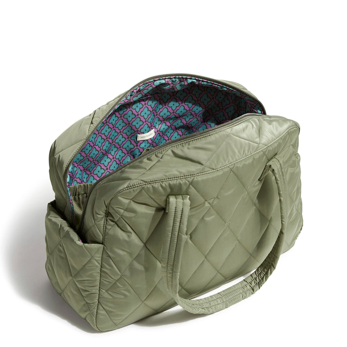 Weekender Travel Bag - Deep Lichen Green