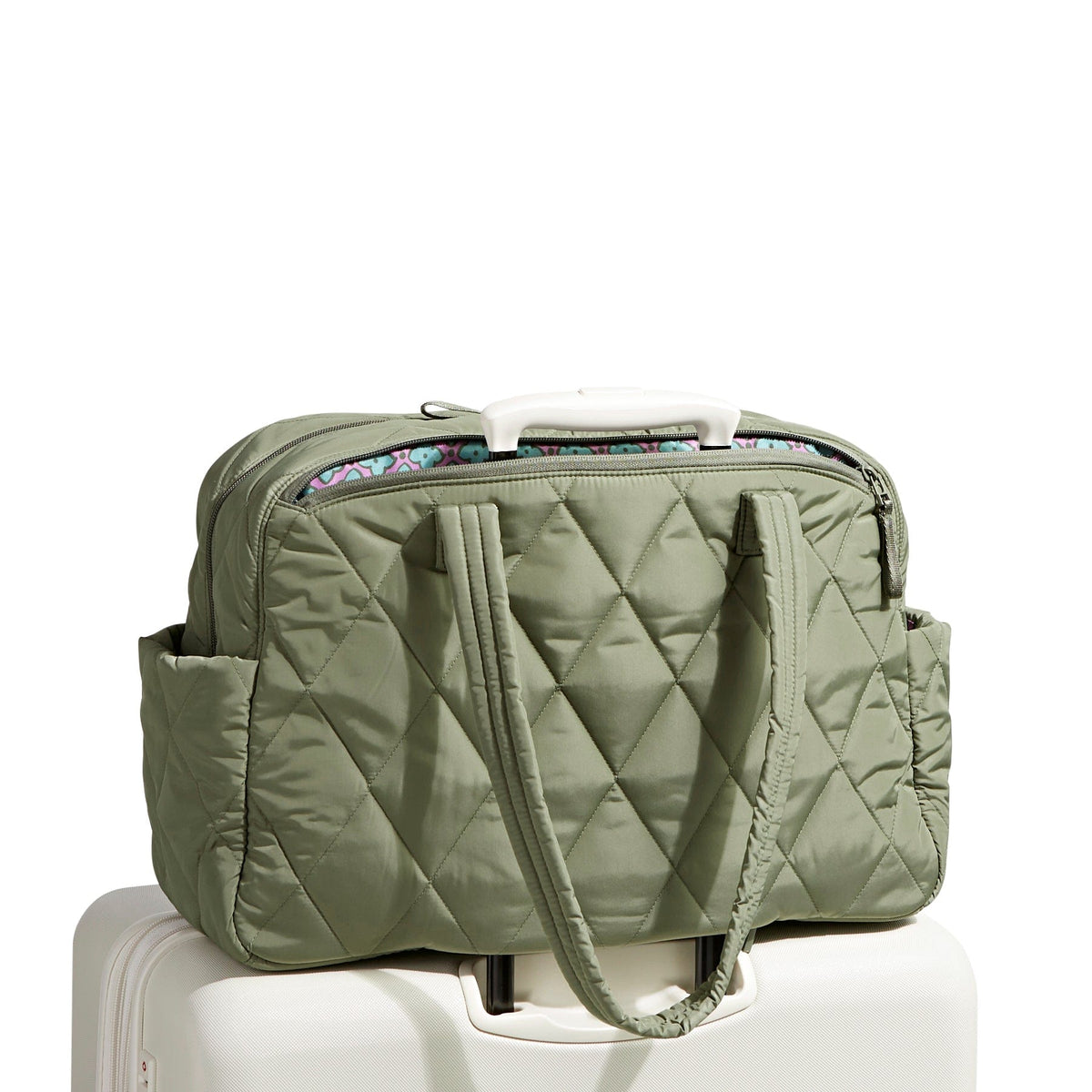 Weekender Travel Bag - Deep Lichen Green