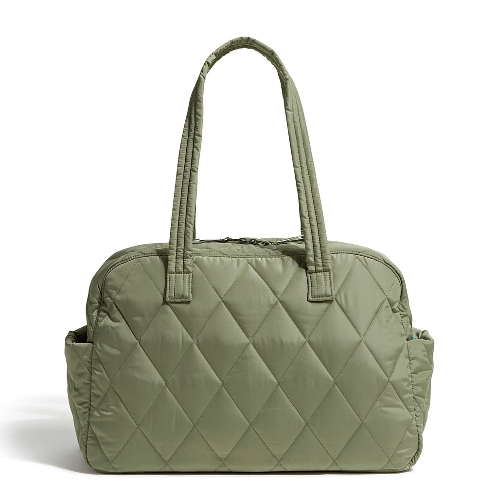 Weekender Travel Bag - Deep Lichen Green