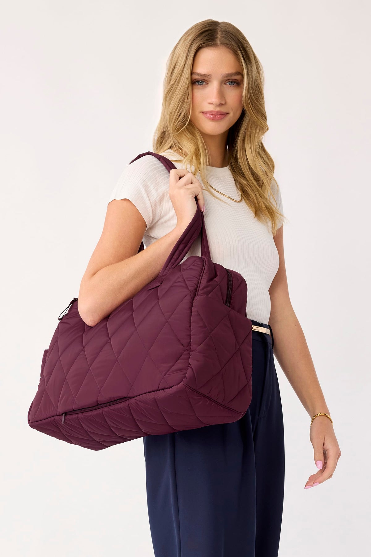 Weekender Travel Bag - Fig