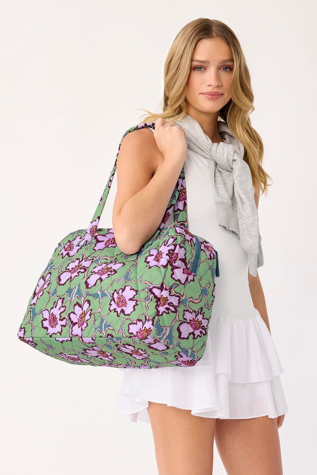 Weekender Travel Bag - Reflecting Lily Pads