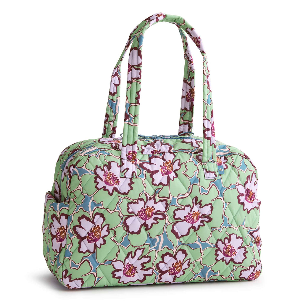 Weekender Travel Bag - Reflecting Lily Pads