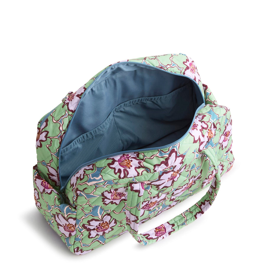 Weekender Travel Bag - Reflecting Lily Pads