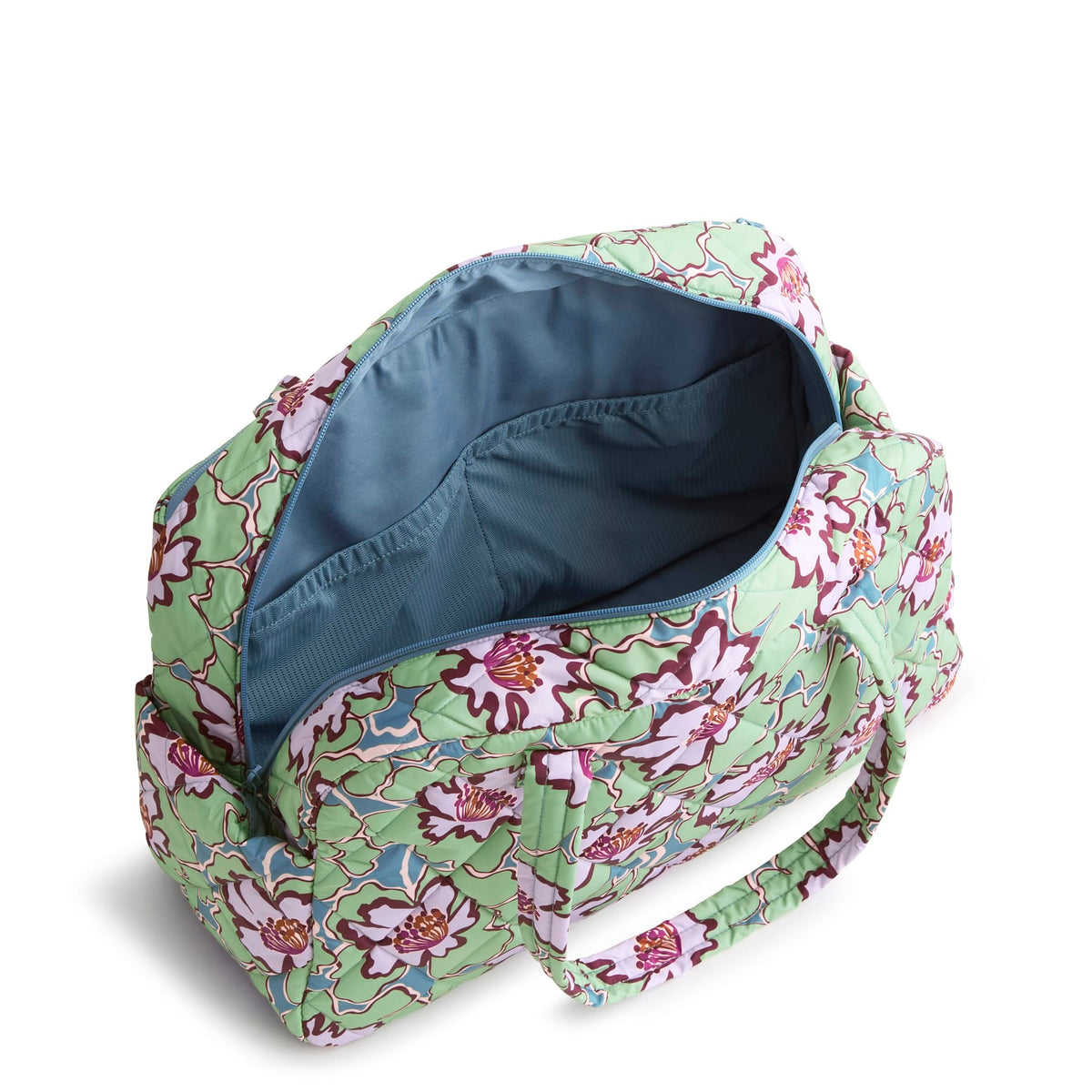 Weekender Travel Bag - Reflecting Lily Pads