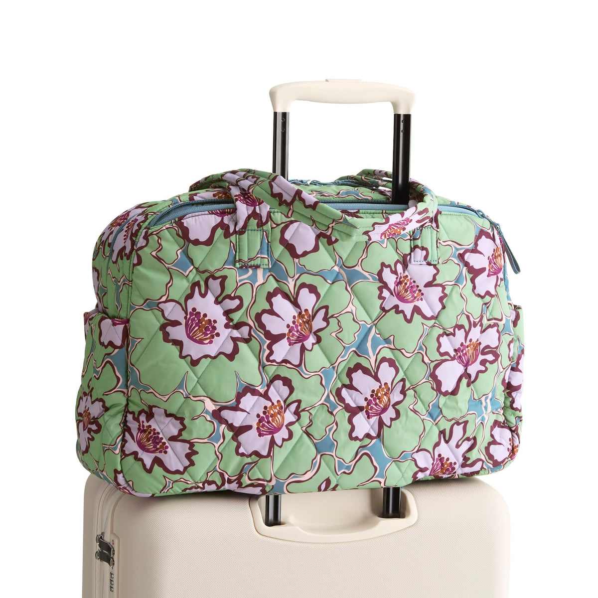 Weekender Travel Bag - Reflecting Lily Pads