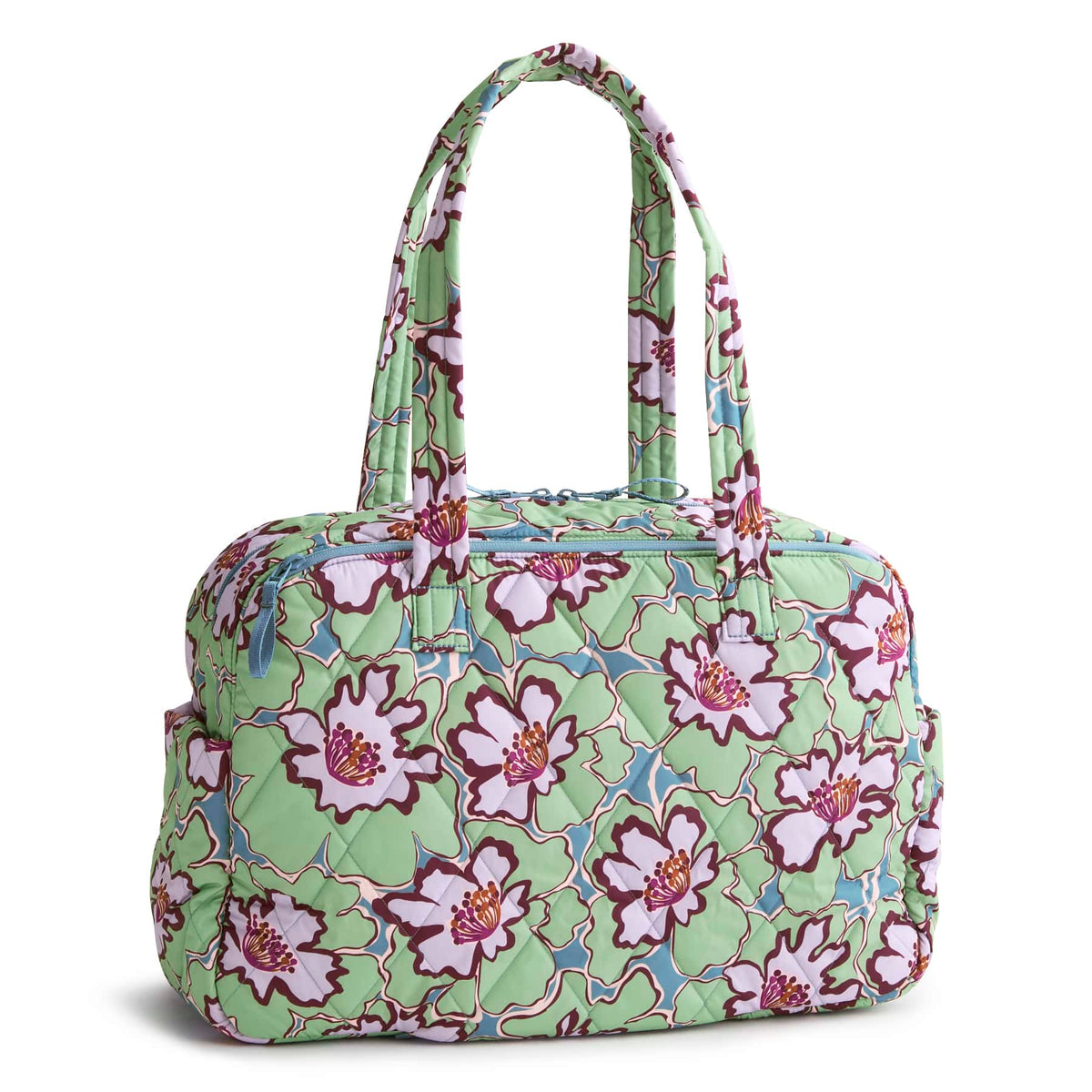 Weekender Travel Bag - Reflecting Lily Pads