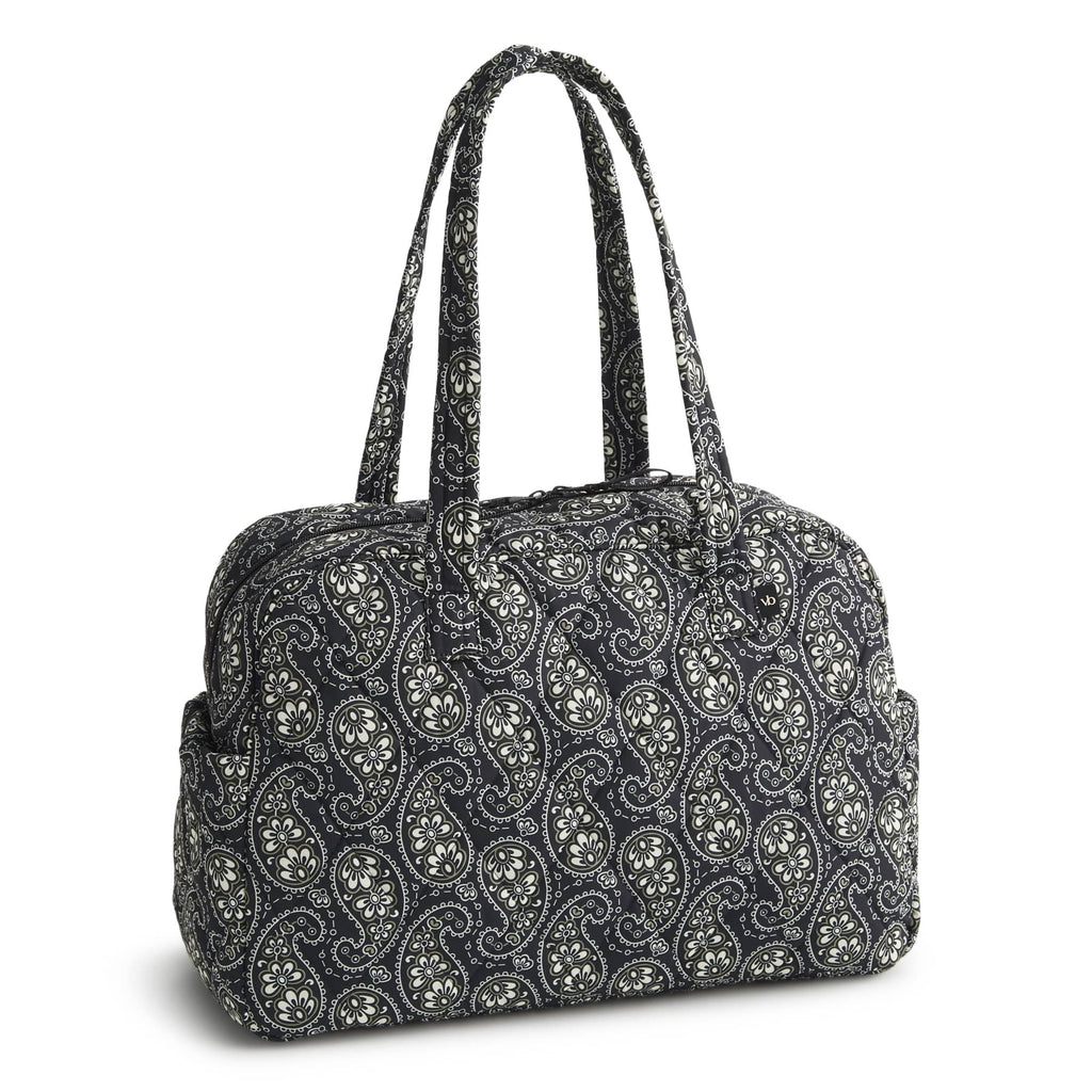 Weekender Travel Bag - Circular Paisley