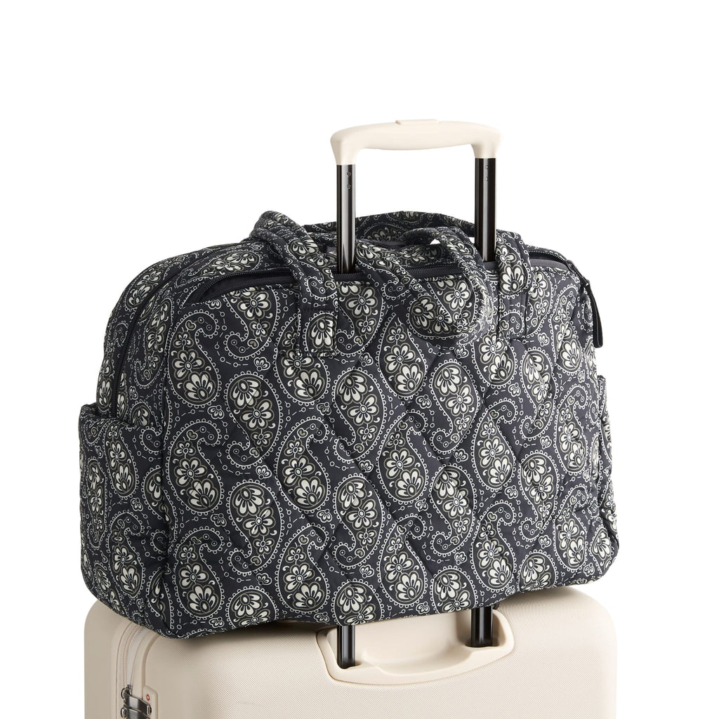 Weekender Travel Bag - Circular Paisley