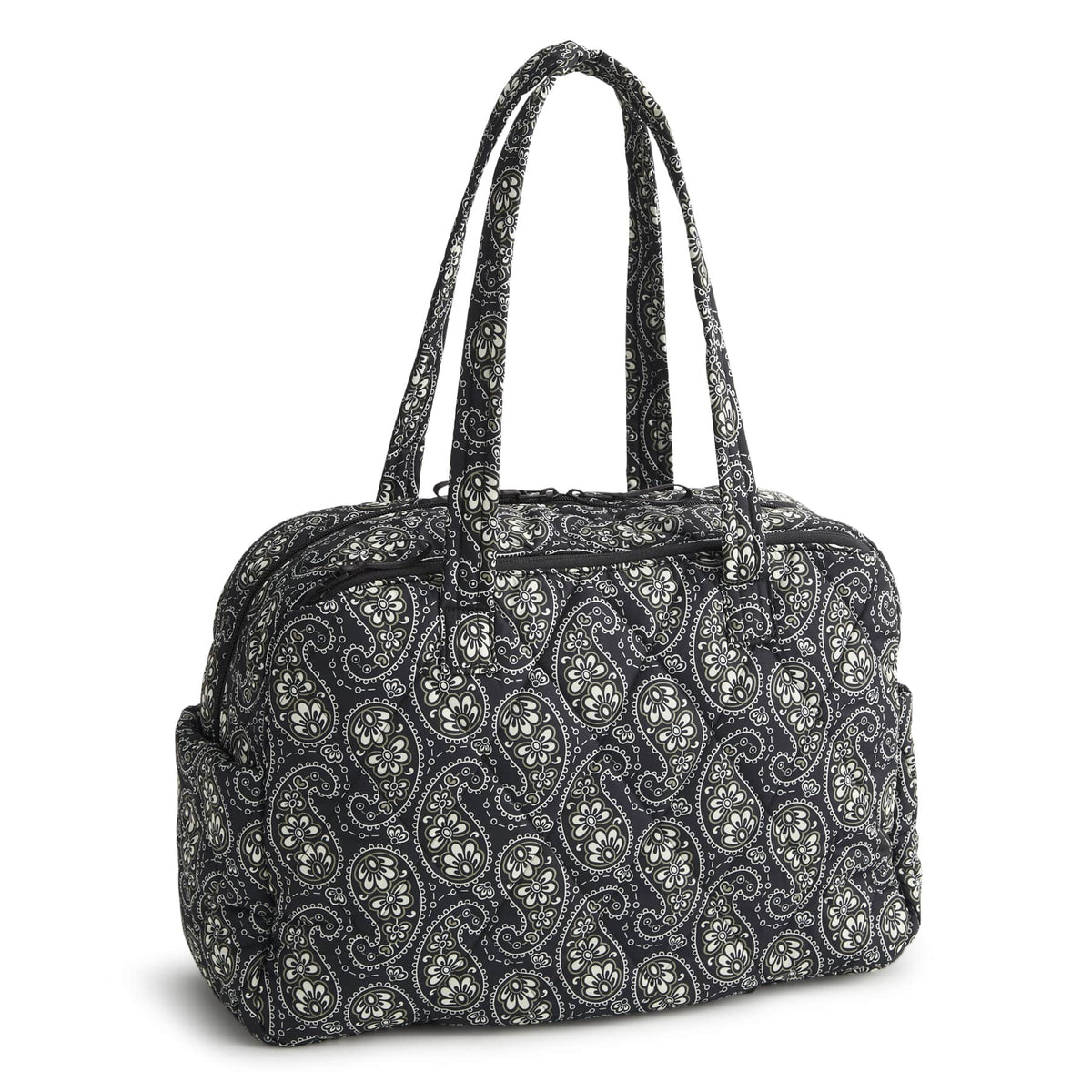 Weekender Travel Bag - Circular Paisley