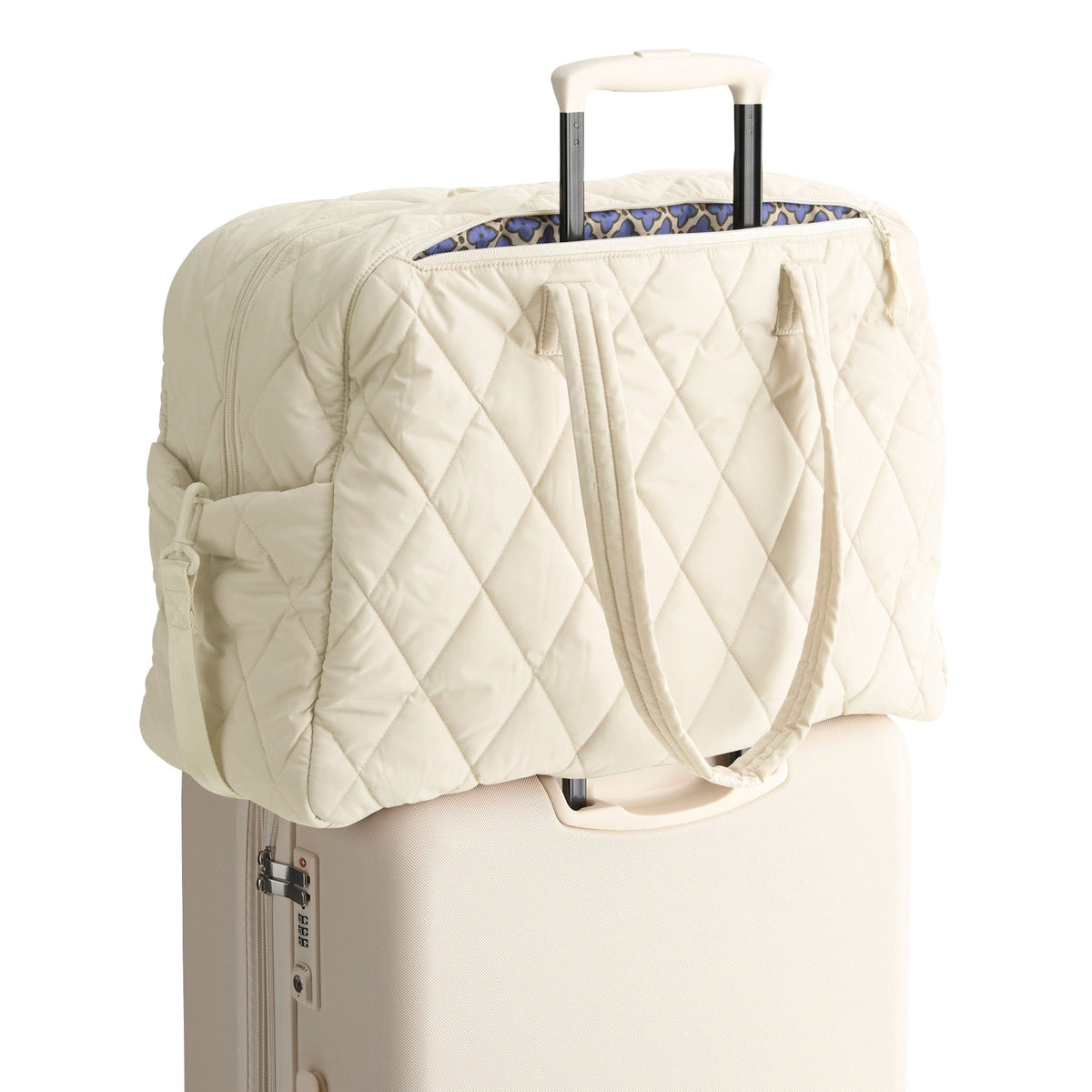 Large Weekender Travel Bag - Pumice Stone