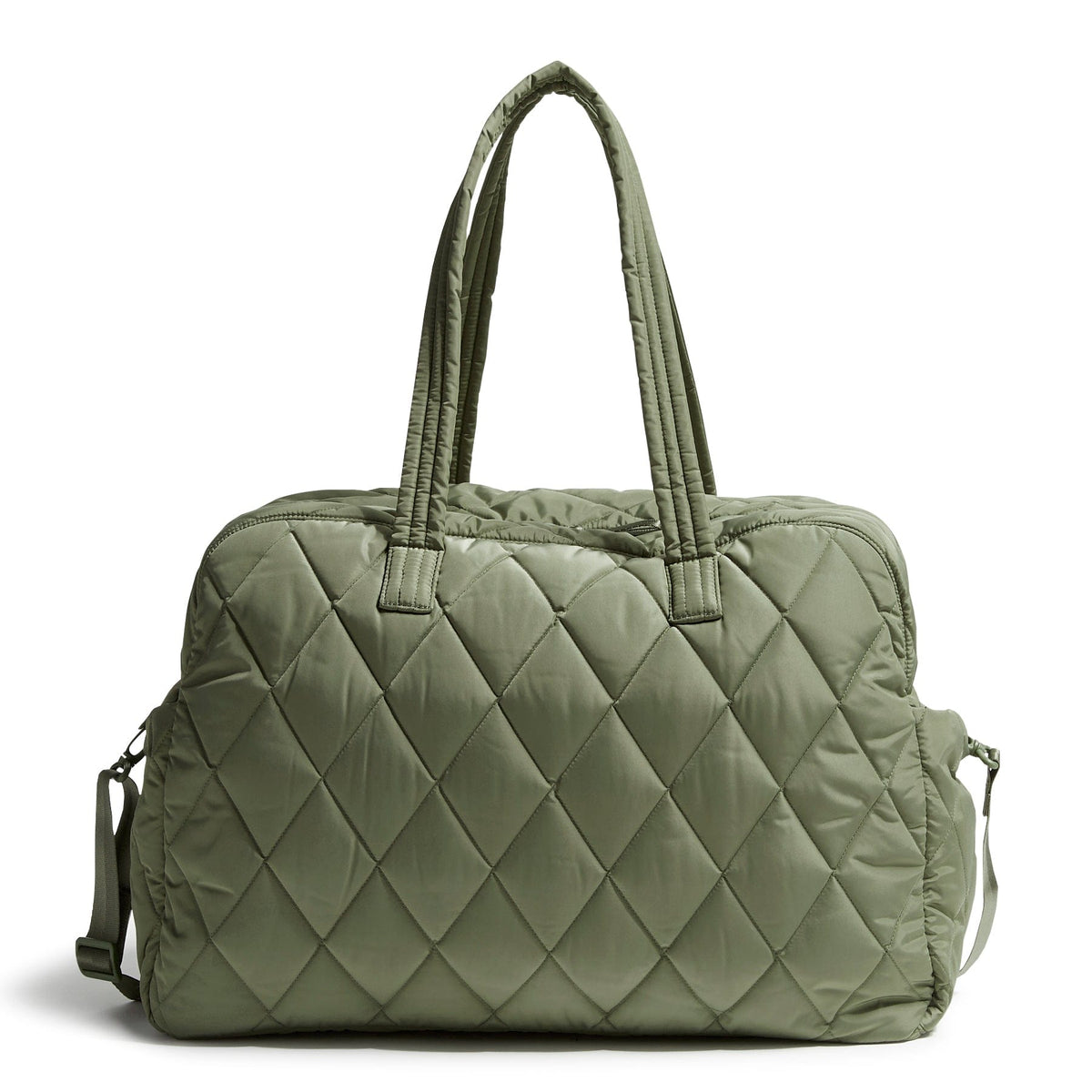 Large Weekender Travel Bag - Deep Lichen Green