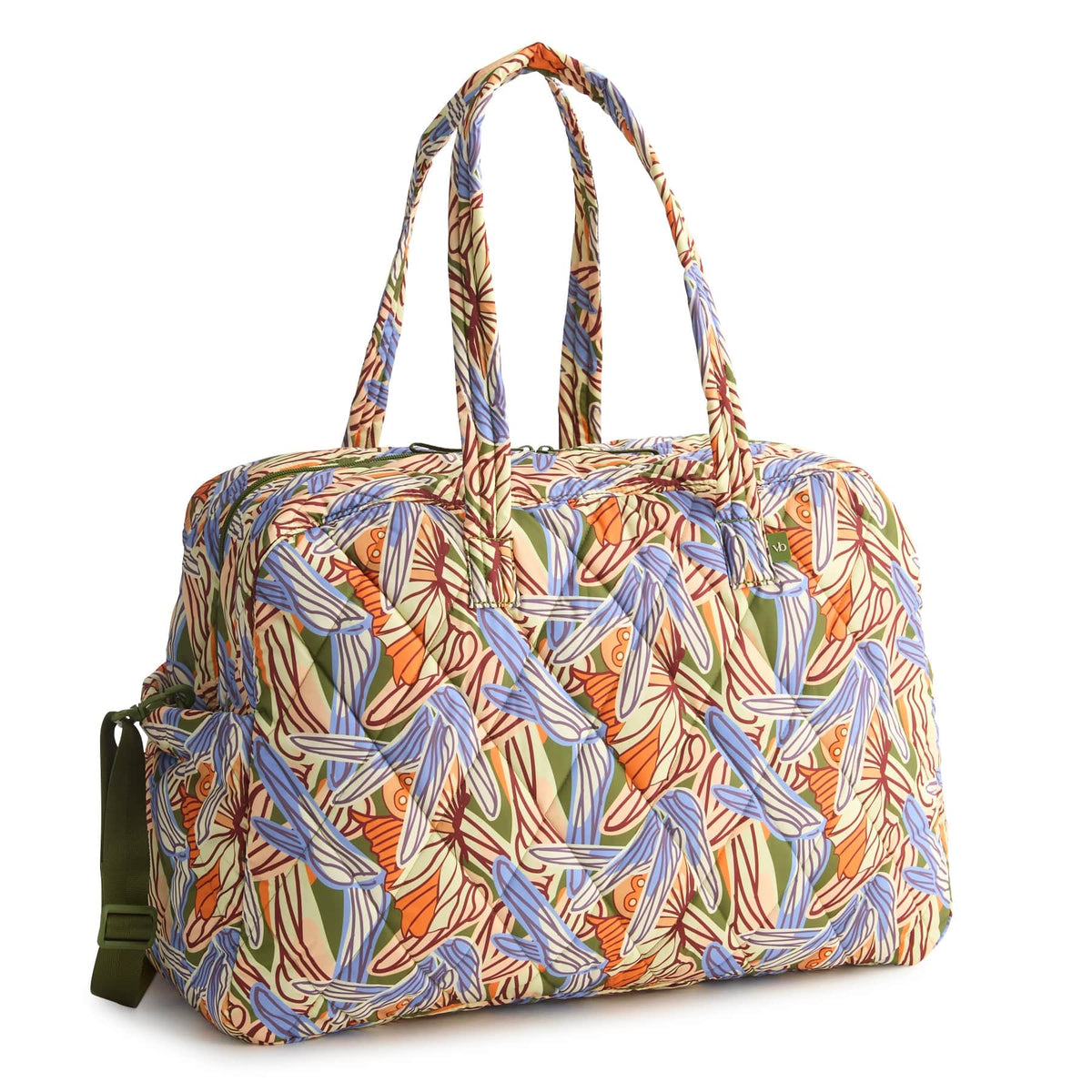 Large Weekender Travel Bag - Dragonfly By