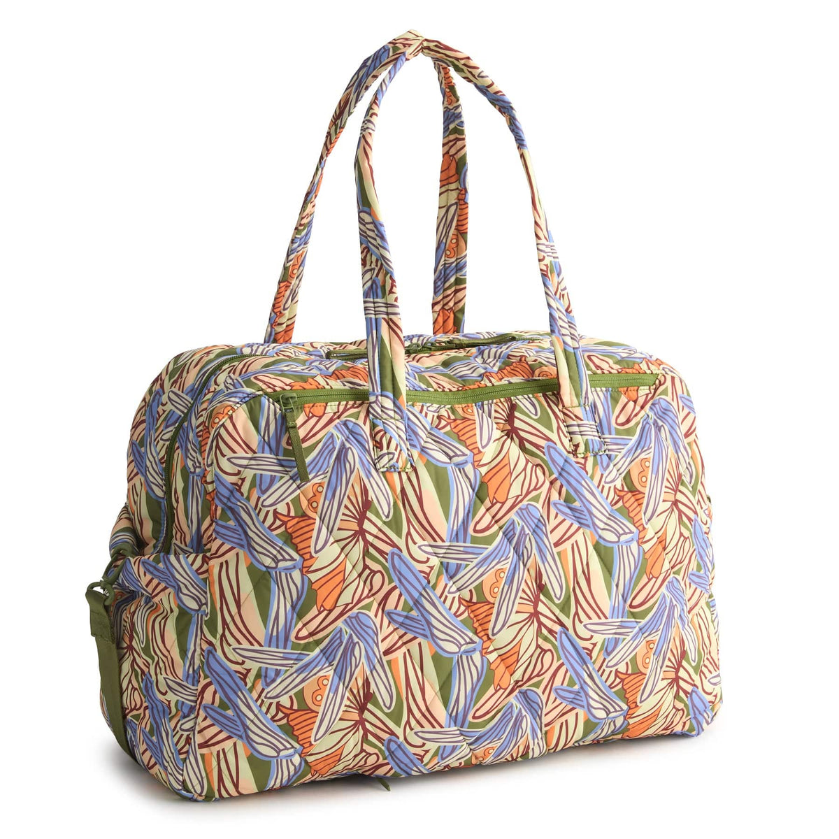 Large Weekender Travel Bag - Dragonfly By