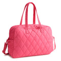 Large Weekender Travel Bag - Rapture Rose