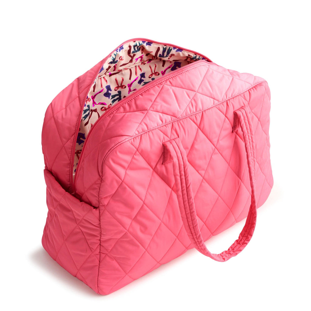 Large Weekender Travel Bag - Rapture Rose
