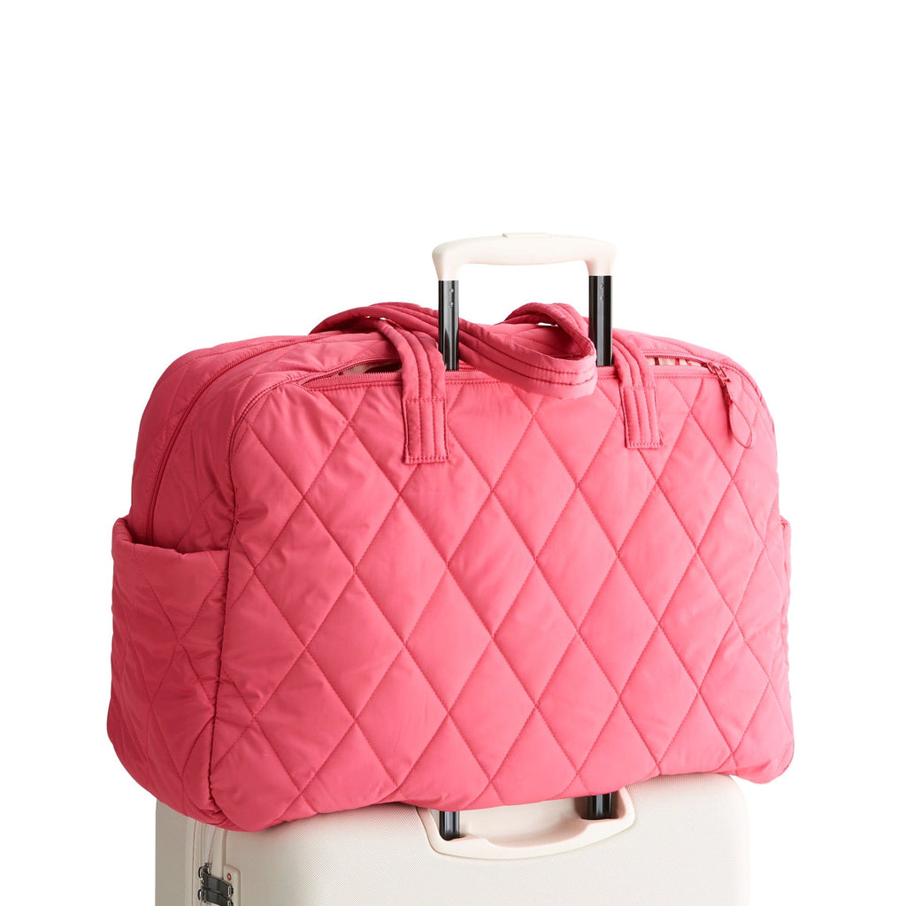 Large Weekender Travel Bag - Rapture Rose