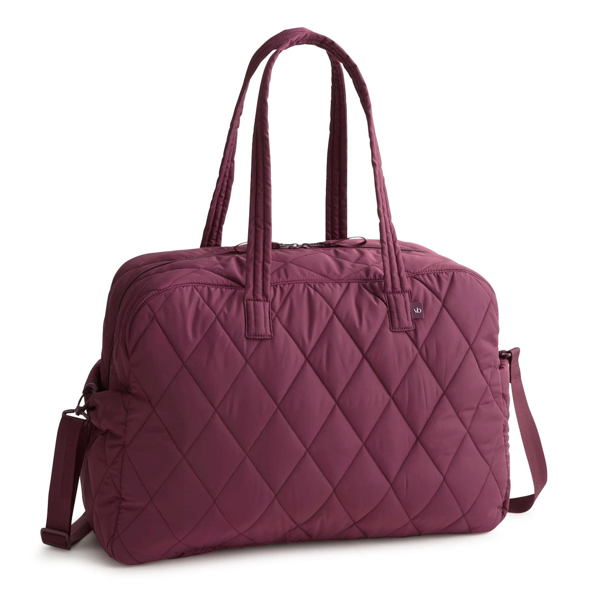 Large Weekender Travel Bag - Fig