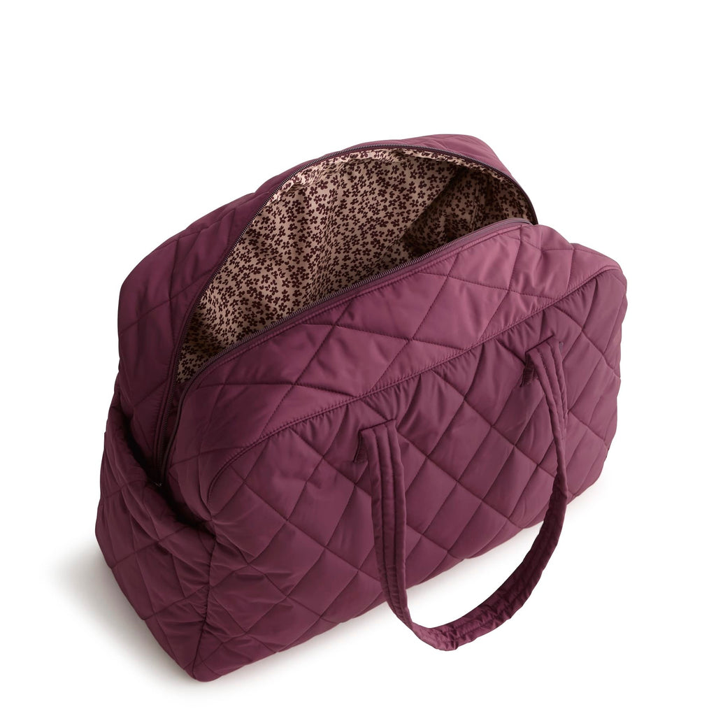 Large Weekender Travel Bag - Fig