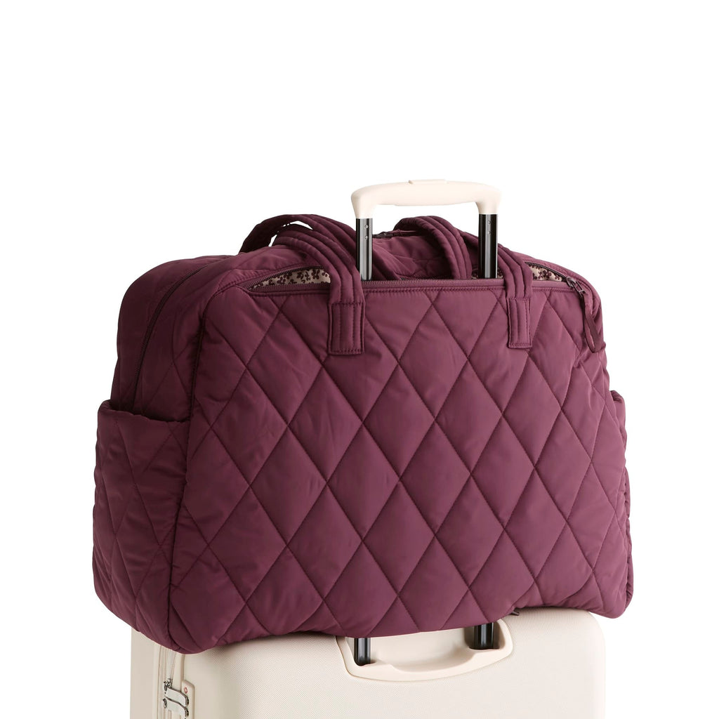 Large Weekender Travel Bag - Fig