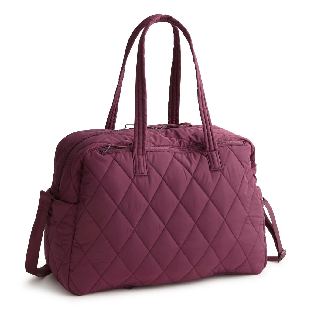 Large Weekender Travel Bag - Fig