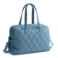 Large Weekender Travel Bag - Bluestone