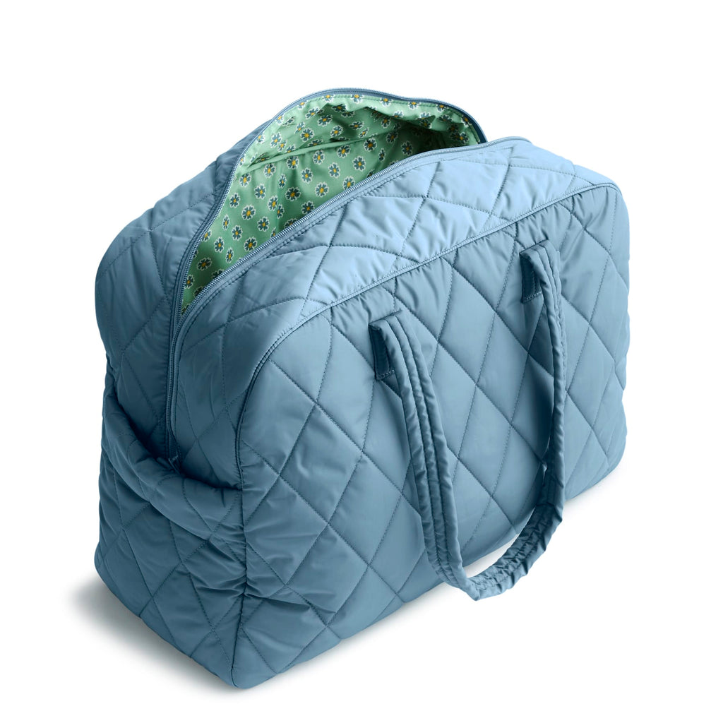 Large Weekender Travel Bag - Bluestone