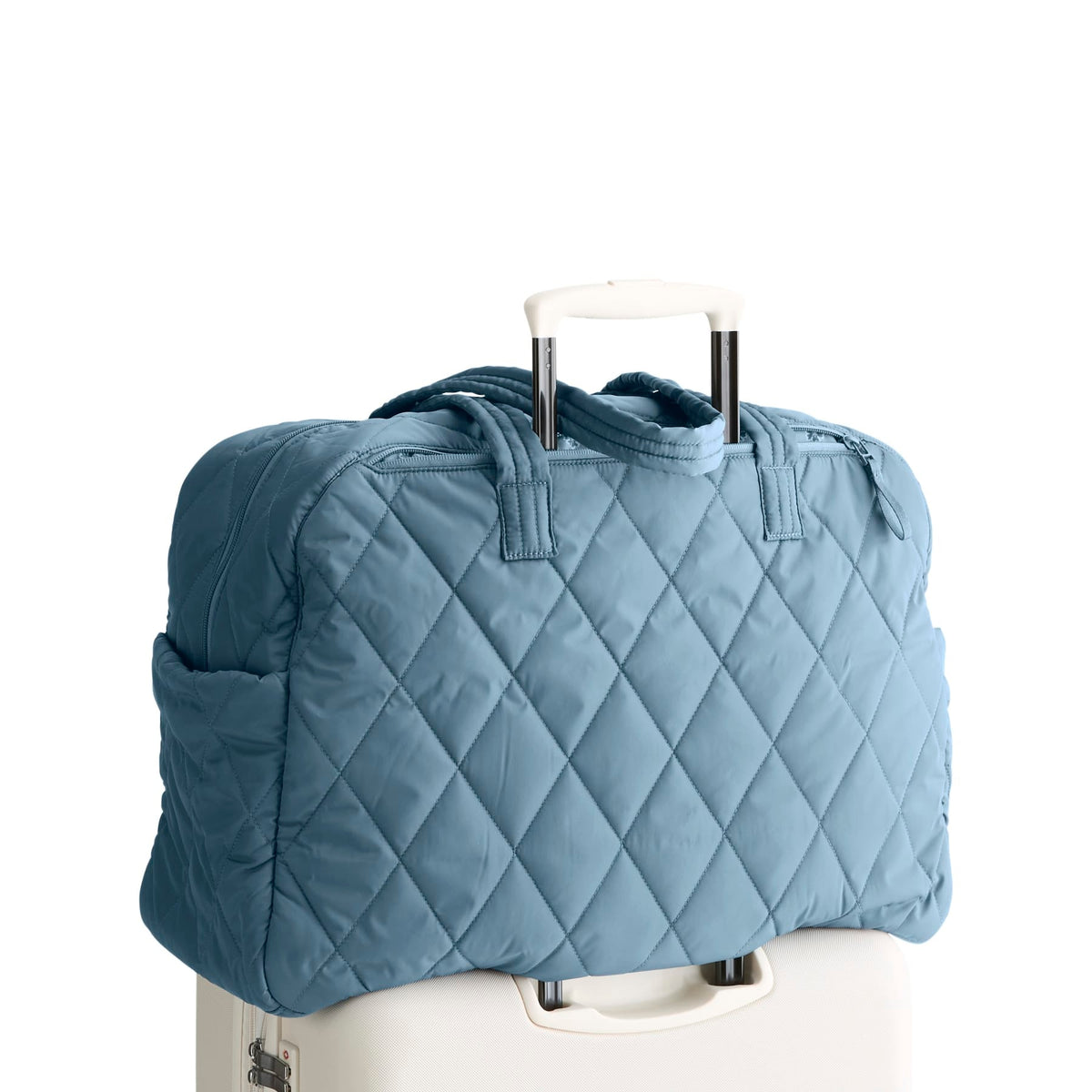 Large Weekender Travel Bag - Bluestone