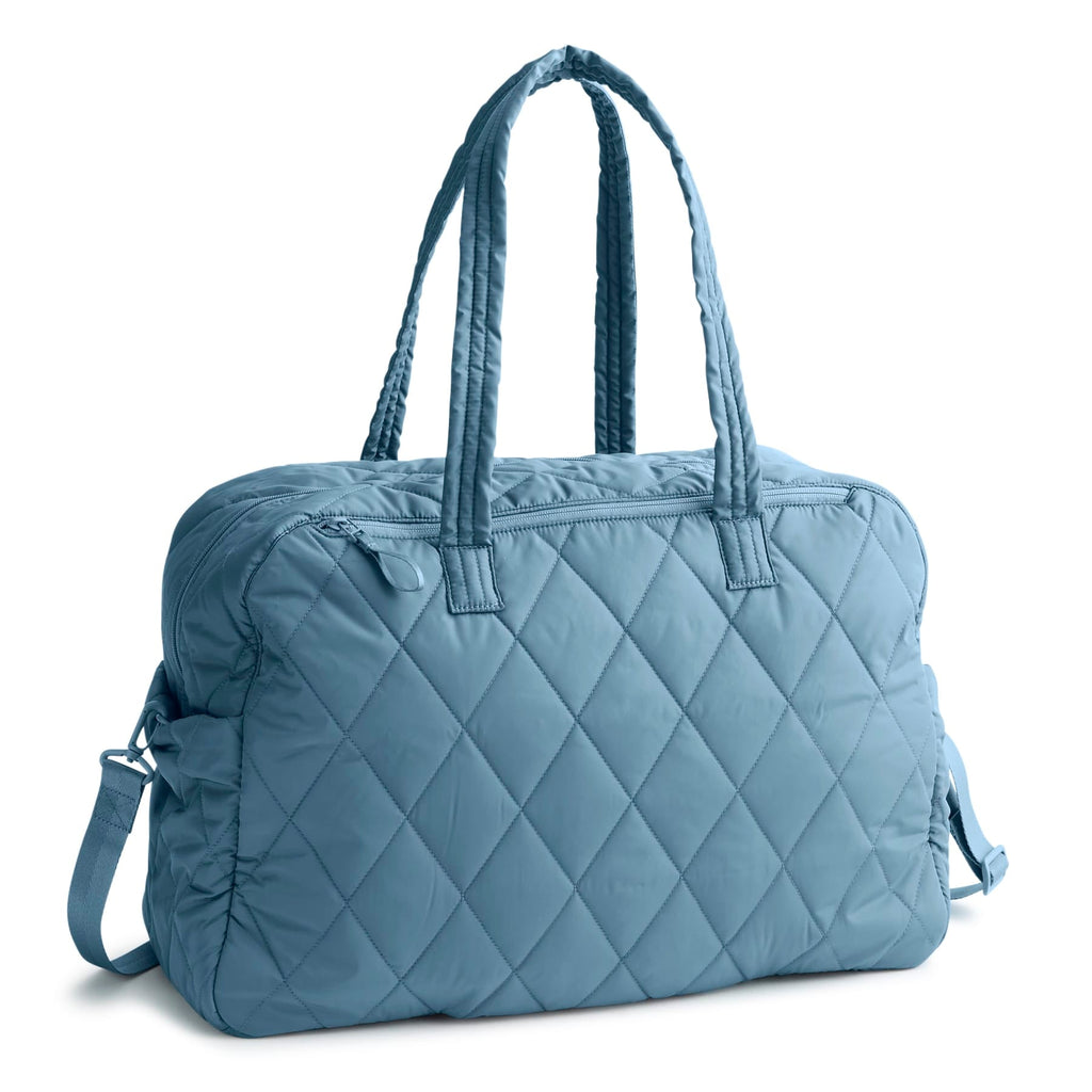 Large Weekender Travel Bag - Bluestone