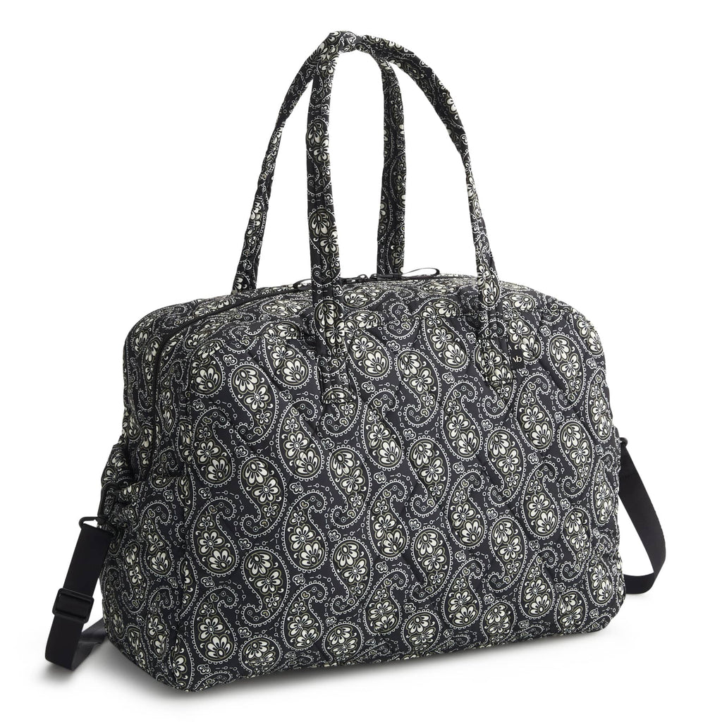 Large Weekender Travel Bag - Circular Paisley