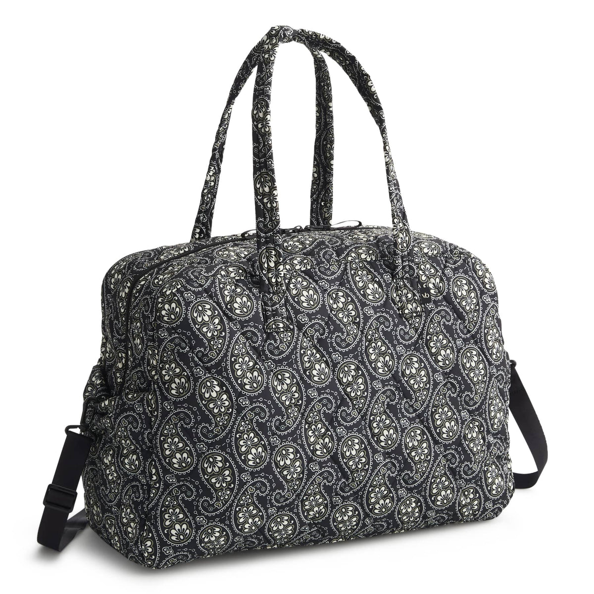 Large Weekender Travel Bag - Circular Paisley